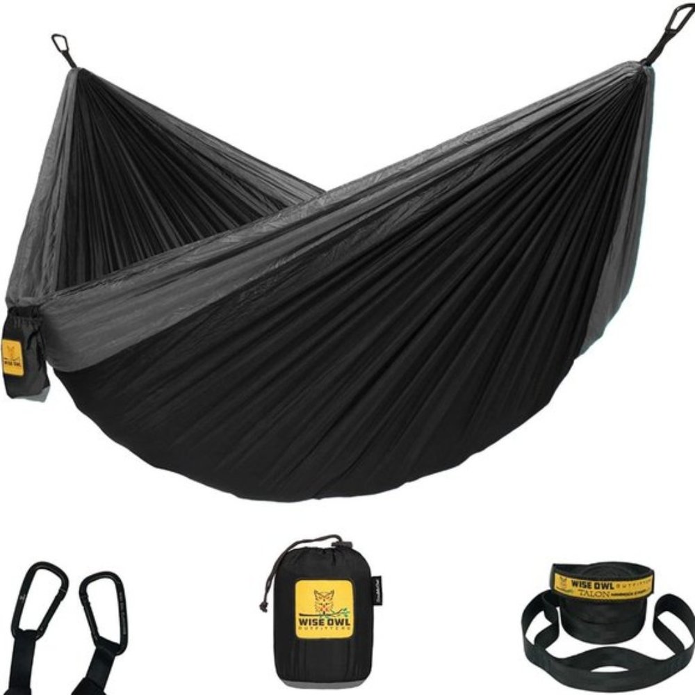 Wise Owl USA Hammock Camping Tree Straps